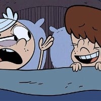 Lynn Moves in with Lincoln from Space Invader