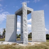 Georgia Guidestones, United States