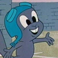Rocket J Squirrel - Rocky and Bullwinkle