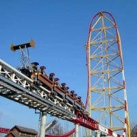Top Thrill Dragster - Cedar Point, USA