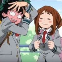 Izuku Midoriya x Ochako Uraraka