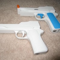 Lacking the on-rail shooting games and support