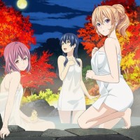 Hot Springs/Bath Scenes