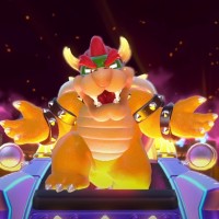 Bowser's Highway Showdown