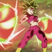 Goku vs. Caulifla and Kale - Dragon Ball Super
