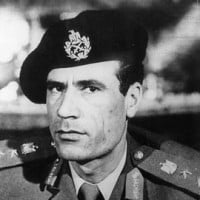 Muammar al-Gaddafi