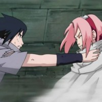 Sasuke and Sakura (Naruto)
