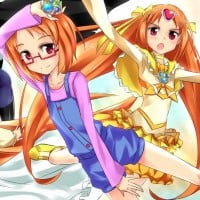 Ako Shirabe / Cure Muse