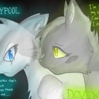 Ivypaw's hatred of Dovepaw