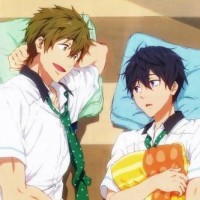 Haruka Nanase x Makoto Tachibana - Free! Iwatobi Swim Club