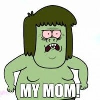 Muscle Man (Regular Show)