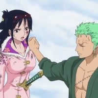 Roronoa Zoro & Tashigi