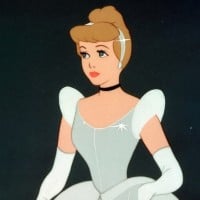 Cinderella's dress was blue (Cinderella)