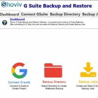 Shoviv Gmail Backup Software