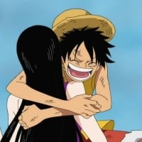 Monkey D. Luffy & Boa Hancock