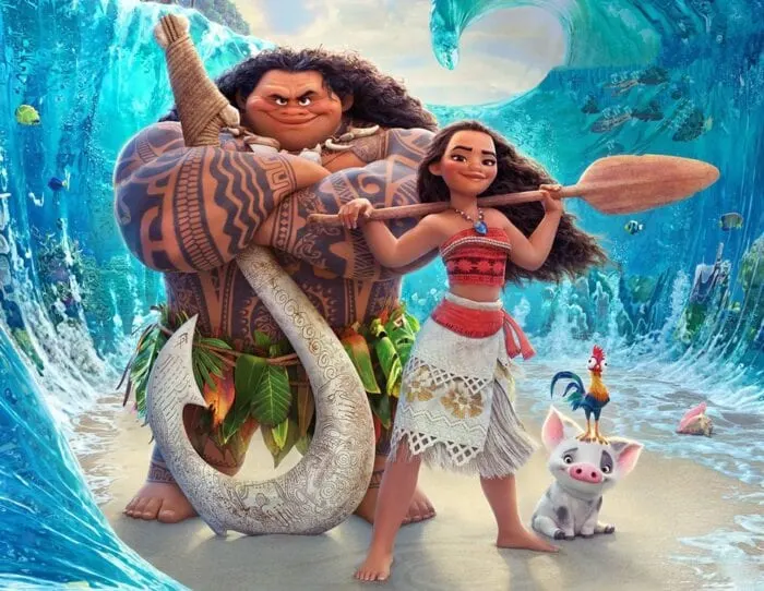 Moana (2016)