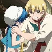 Aladdin and Alibaba (Magi: The Labyrinth of Magic)