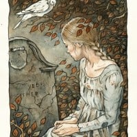 In "Aschenputtel" the mother is more important than in "Cendrillon"