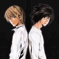 Light Yagami & L (L Lawliet) - Death Note