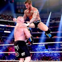 Brock Lesnar vs CM Punk (No DQ, SummerSlam 2013)