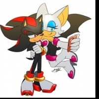 Shadow the Hedgehog and Rouge the Bat