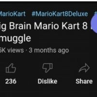 Removal of the Dislike Button