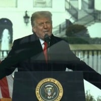 He encouraged his supporters to raid the Capitol