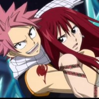 Natsu and Erza