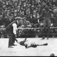 Jack Johnson KO12 Stanley Ketchel