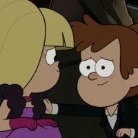 Dipper & Pacifica - Gravity Falls