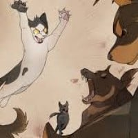 Swiftpaw Dies for Brightheart