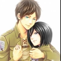 Mikasa Ackerman x Eren Yeager
