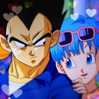 Vegeta and Bulma (Dragon Ball Z)