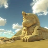 Dry Dry Desert Sand Shortcut (mushroom required)