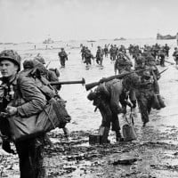 American forces led D-Day