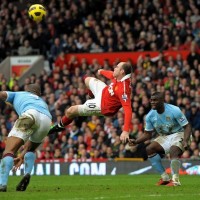 Rooney's Bicycle Kick vs. Man City (2011)