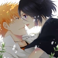 Ichigo and Rukia