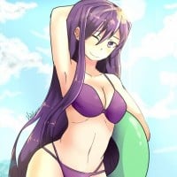 Yuri - Doki Doki Literature Club