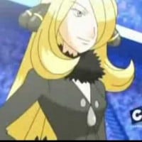 Pokemon Champion Cynthia