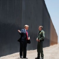 Finish building the wall