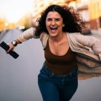 Yo mama so stupid when a burglar was stealing her T.V. she ran up to him and gave him the remote.