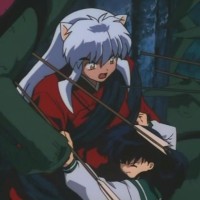 The Girl Who Overcame Time... and the Boy Who Was Just Overcome (InuYasha)