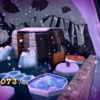 Purple Coins On the Summit - Freezeflame Galaxy - Super Mario Galaxy