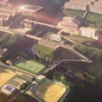 Afterlife School from Angel Beats