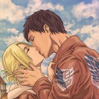 Bertholdt Hoover x Annie Leonhart