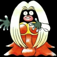 Jynx's original design in Pokemon Red and Blue