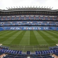 Santiago BernabÃ©u Stadium, Madrid, Spain