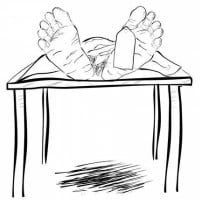 Necrophobia - fear ofÂ dead things