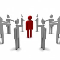 Being pressured to conform