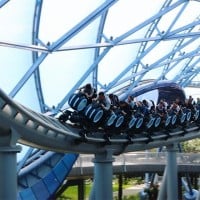 TRON Lightcycle Power Run (Walt Disney World & Shanghai Disneyland)